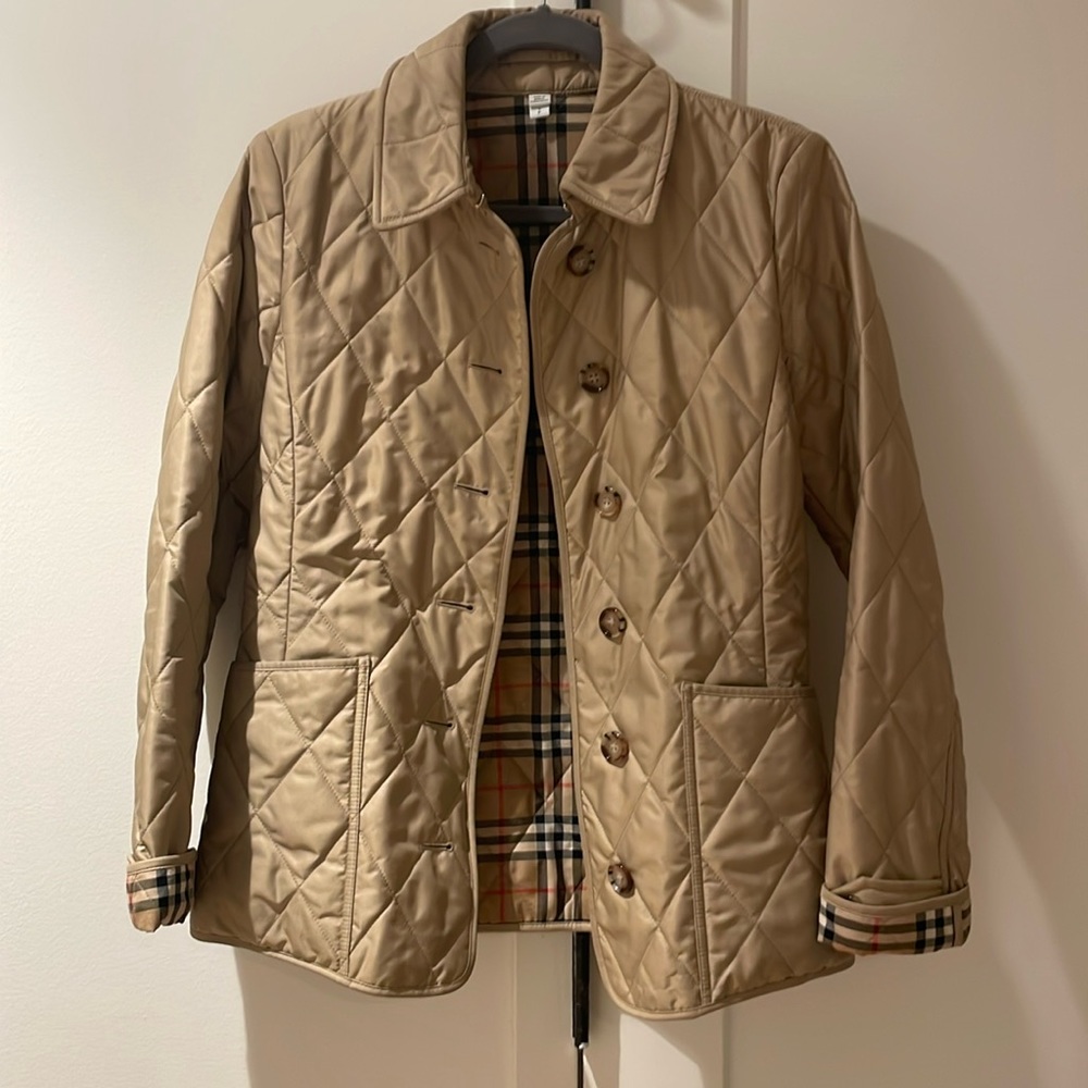 Burberry Quilted Jacket